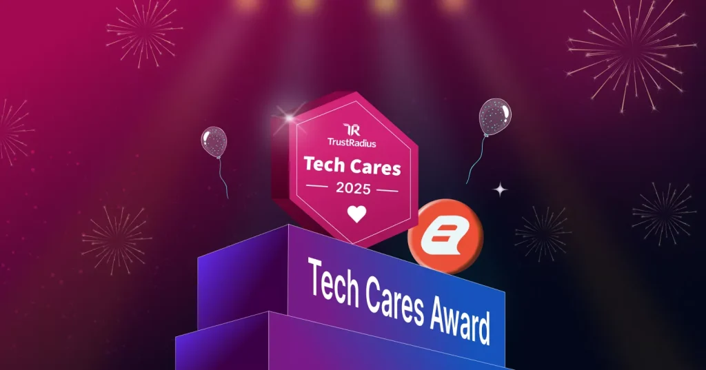 Syncfusion Received TrustRadius 2025 Tech Cares Award