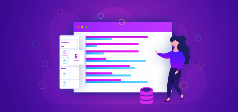 Add Data Bar in Sales Report