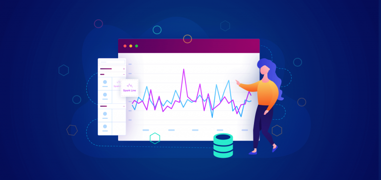 How to Add Sparkline in Sales Report