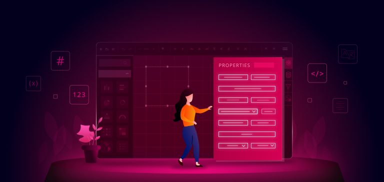 Formatting a Report in Bold Reports