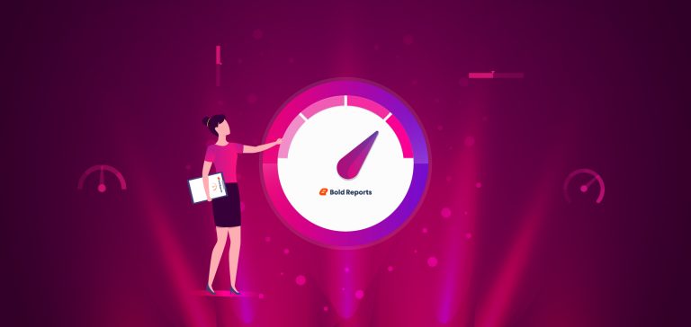 Add Gauges to Reports Using Bold Reports Designer