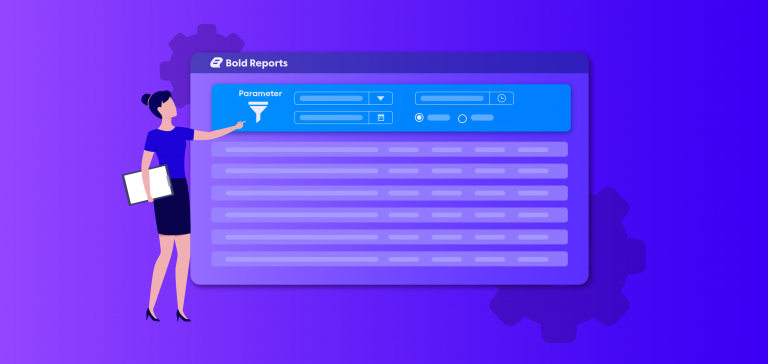 Add Parameters to Your Report Using Bold Reports Designer