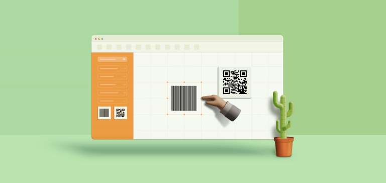 Add Barcodes to Reports Using Bold Reports Designer