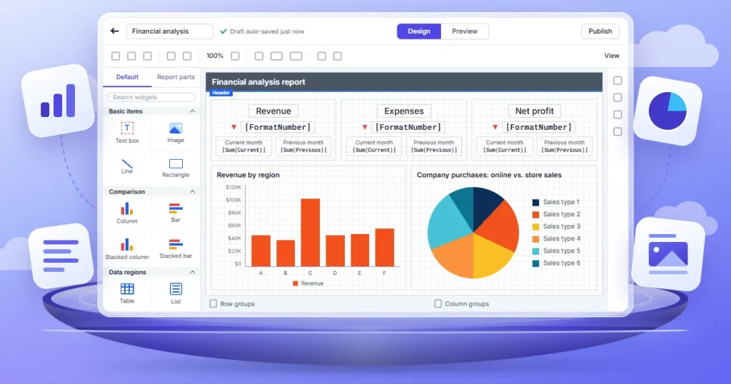 How to Create an RDLC Report Using Bold Reports Designer