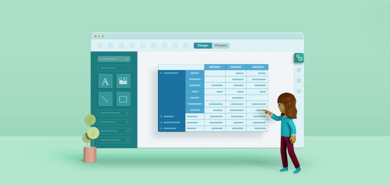 Creating Drill-Down Reports with Report Designer