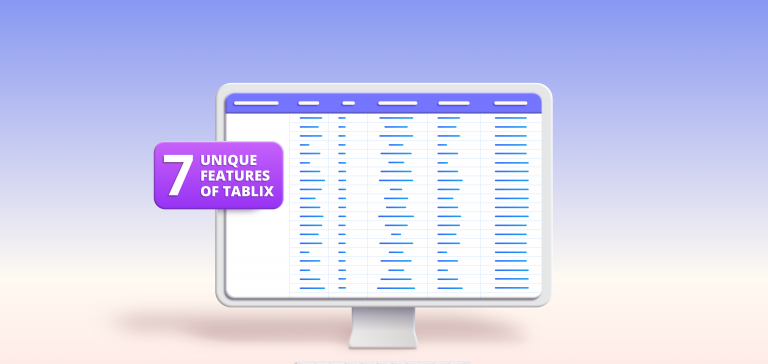 7 Unique Features of Tablix