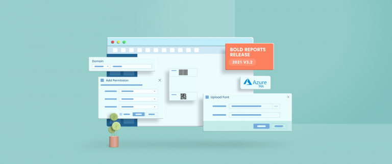 v3.2 Bold Reports Release