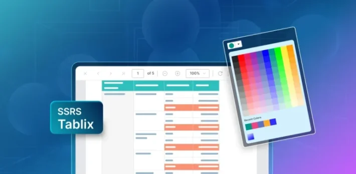 How to Apply Alternating Row Colors in an SSRS Tablix
