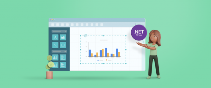 Adding the Report Designer Component to ASP.NET Core