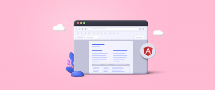 How to Add Report Viewer to an Angular Application