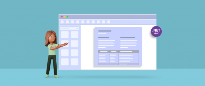 How to Add the Report Viewer to an ASP.NET MVC Application