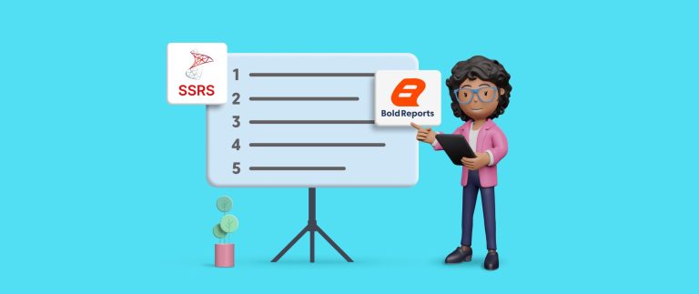 5 Reasons to Use Bold Reports Viewer for SSRS Reports in Web Apps