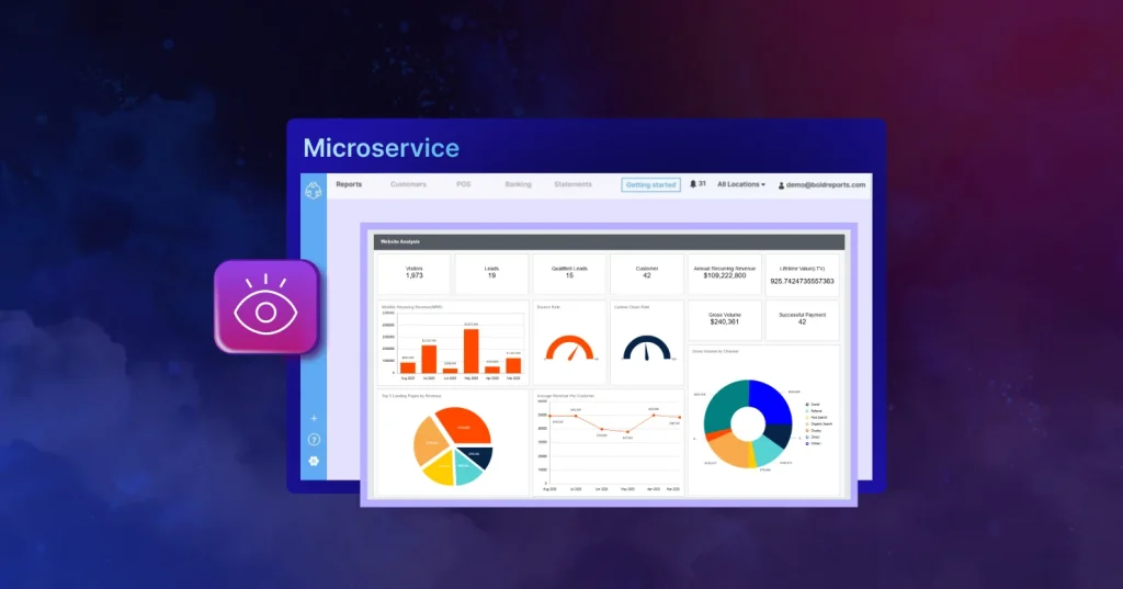 Embedding Bold Reports Viewer in Microservices Application