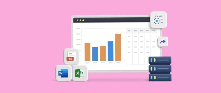 Generating reporting in ASP.NET Core