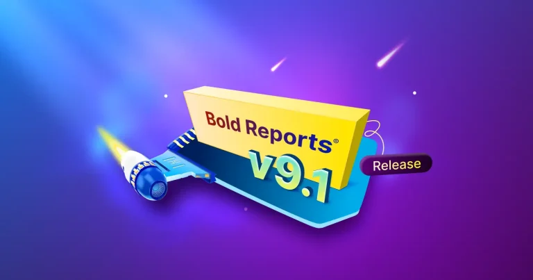 What's New in v9.1 for Self- Service & Embedded Reporting
