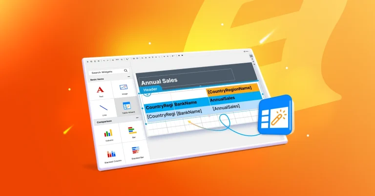 How to Use the Tablix Wizard in Reports