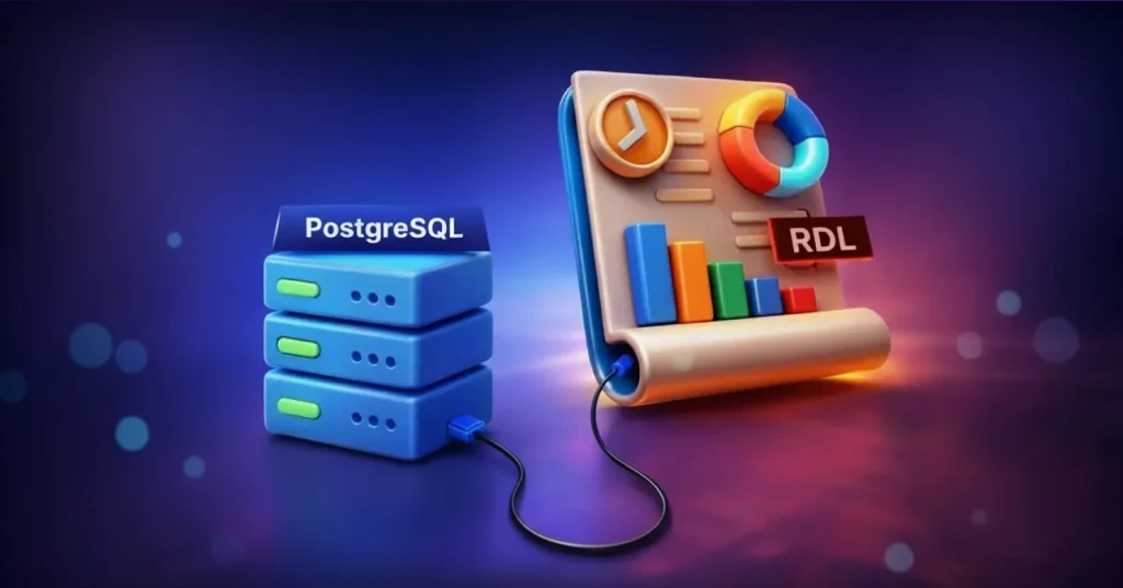 How to Connect PostgreSQL Data to RDL Using Bold Reports