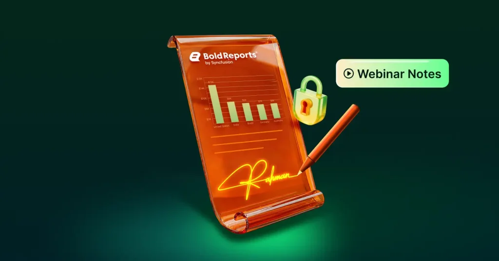 Webinar Notes: Secure Reports Using PDF Digital Signatures