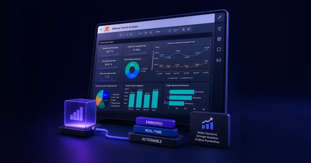 embedded reporting for SaaS applications