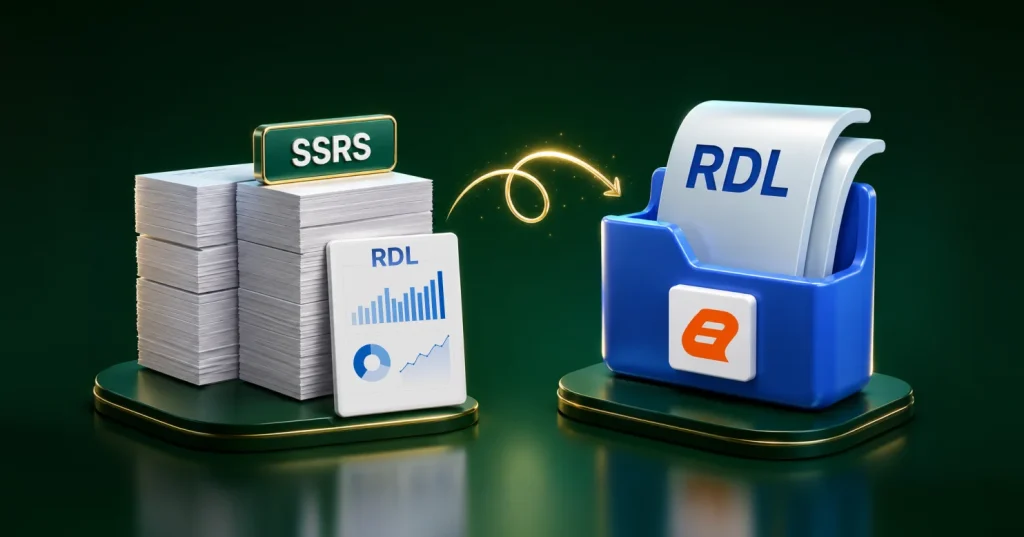 SSRS Migration: Modernize RDL Reports Without Breaking