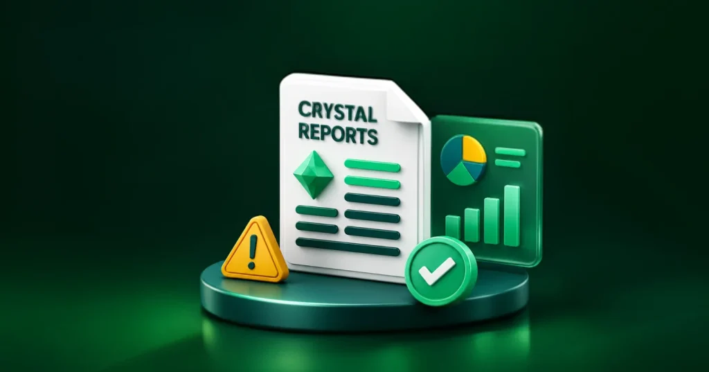 How to Solve Common Crystal Reports Migration Issues