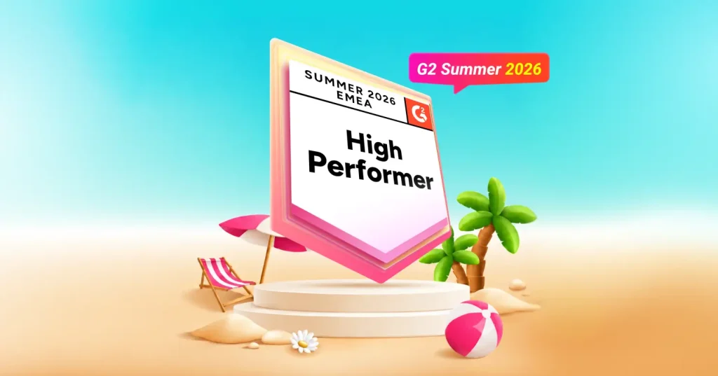Bold Reports Named G2 High Performer EMEA Summer 2026