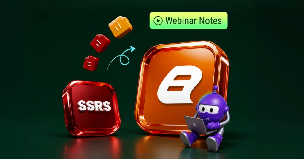 SSRS Migration in .NET 10—A Deep Dive
