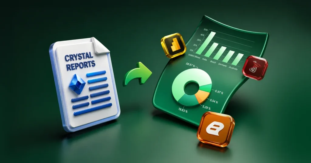 Crystal Reports Alternative & Selection Guide | Bold Reports