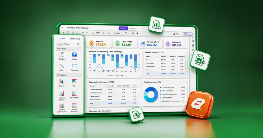 Report Designer: Types, Uses, and Best Tools in 2026