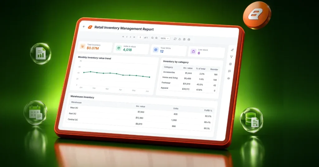 How to Build Inventory Reports