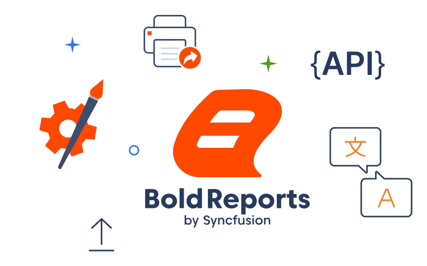 The JavaScript Report Viewer connects to any data source using a variety of data providers.