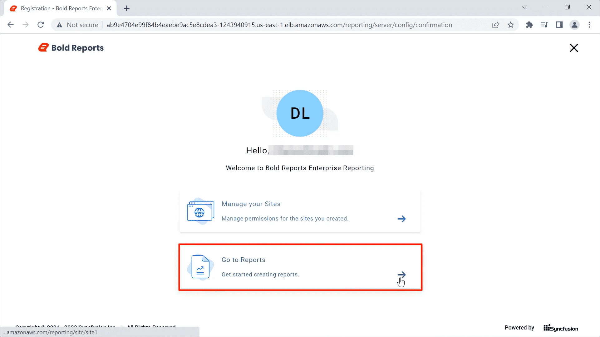 Go to Reports | Reporting Tools